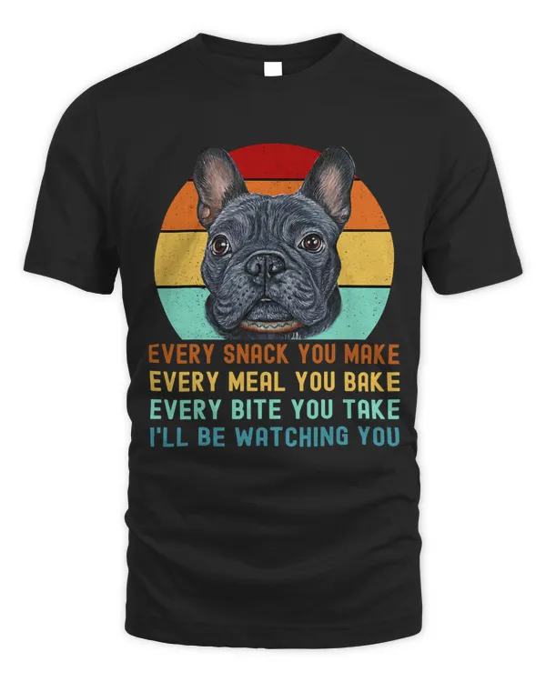 Frenchie or French Bulldog Dog Every Snack you Make159