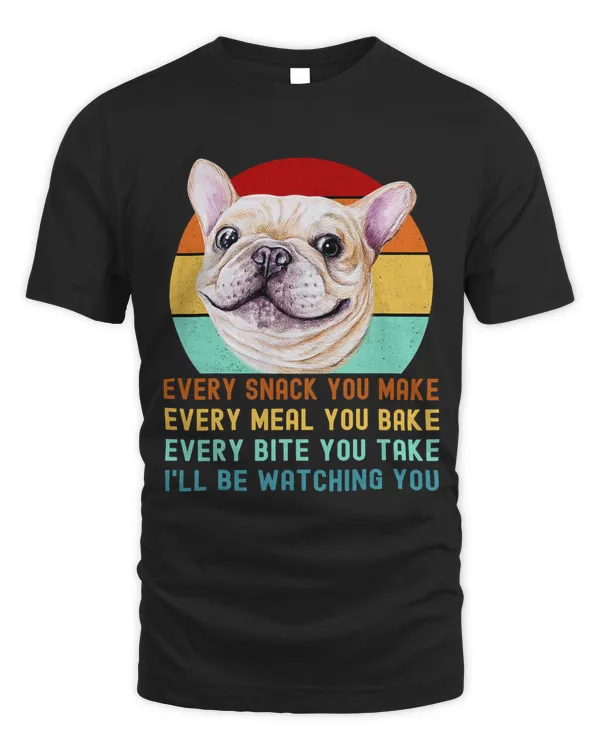 Frenchie or French Bulldog Dog Every Snack you Make158