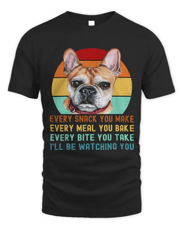 Frenchie or French Bulldog Dog Every Snack you Make160
