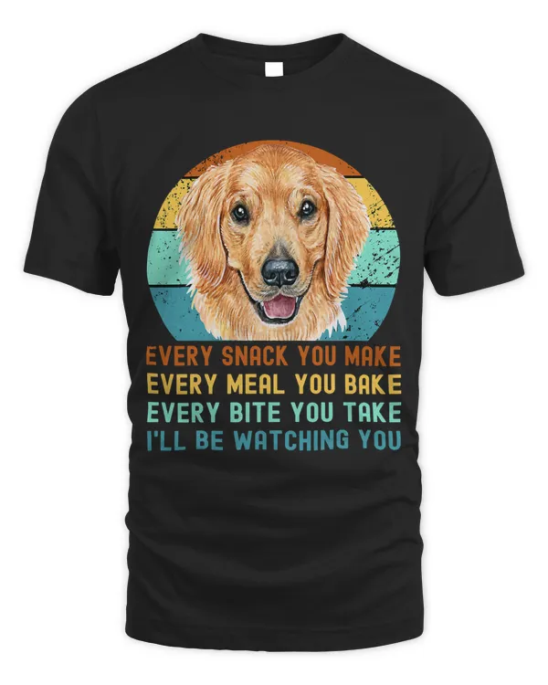 Golden Retriever Golden Mama Dog Every Snack you Make171