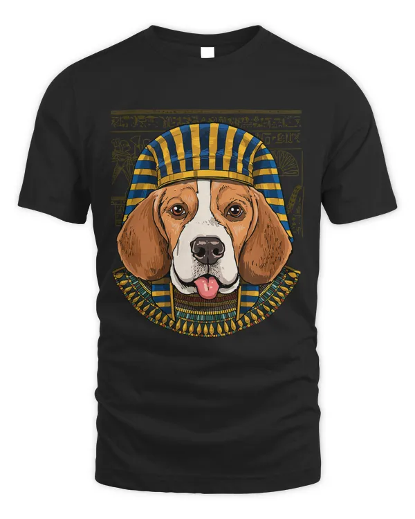 Beagle Egyptian Pharaoh Historian Archaeologist Dog 120
