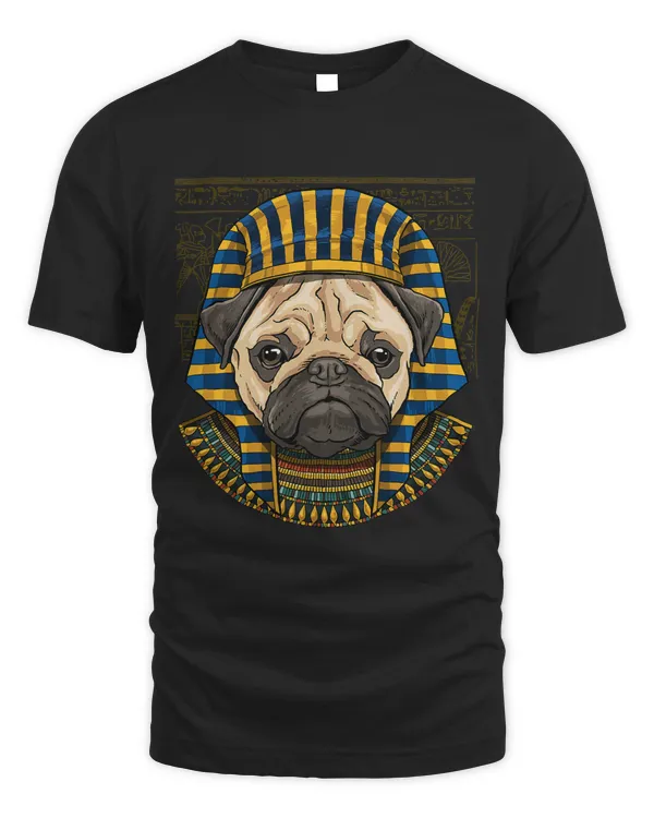 Pug Egyptian Pharaoh Historian Archaeologist Dog 81