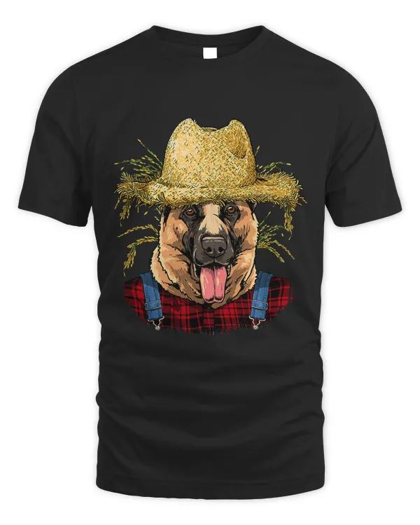 German Shepherd Farmer Farming Agriculture Shepard Dog Lover 97