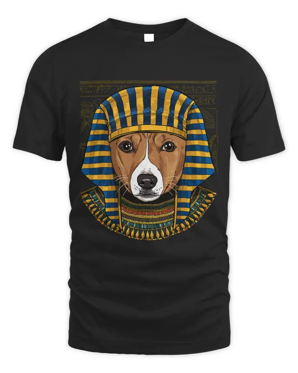 Basenji Egyptian Pharaoh Historian Archaeologist Dog 105