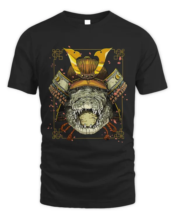 Samurai Crocodile Warrior Samurai Lovers Women Men 210