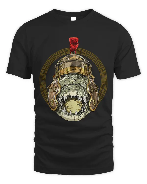 Crocodile Roman Helmet Centurion Legionnaire Alligator Lover 56