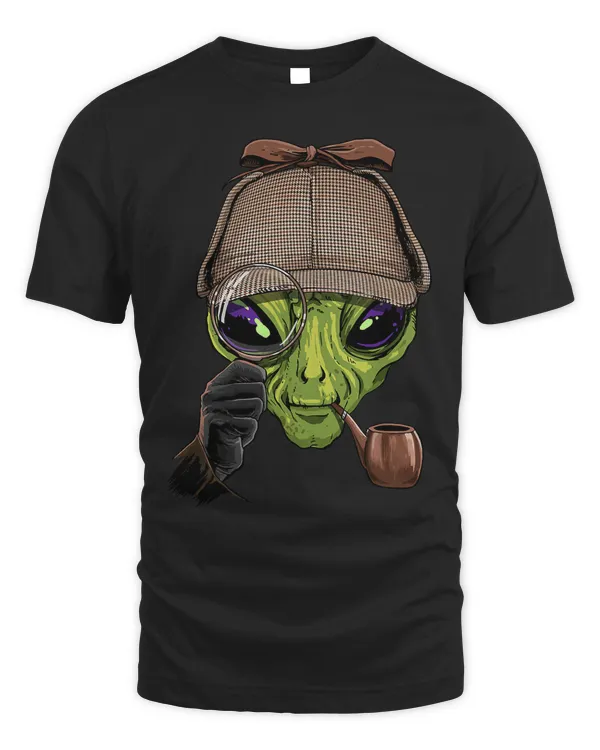 Alien Detective UFO Alien Outer Space Lover 74