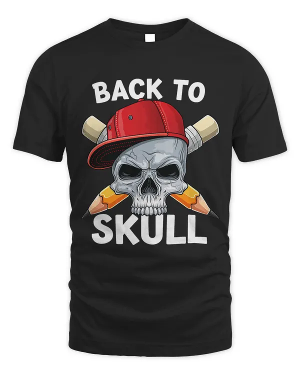 Back To Skull School Back To School First Day Fun Teacher