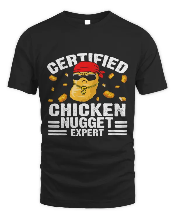Certified Chicken Nugget Expert Food Pun Quote167