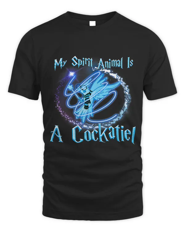 My Spirit Animal Is A Cockatiel Costume 44