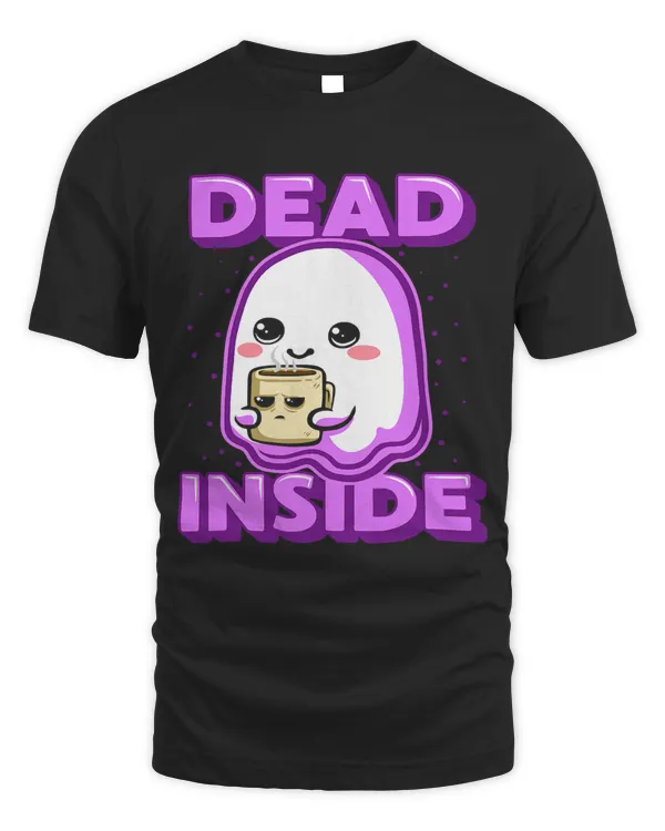 Kawaii Pastel Goth Dead Inside Coffee Lover Otaku 426