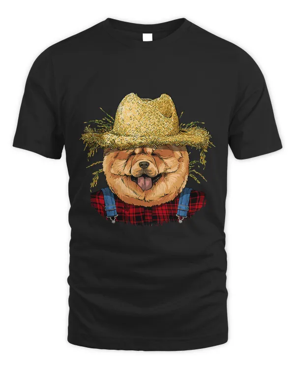 Chow Chow Farmer Chow Chow Dog Lover 106