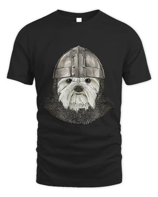 Medieval Maltese Knight Warrior Dog Lover 2