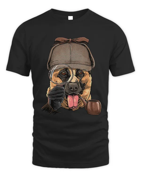 German Shepherd Detective German Shepherd Dog Lover 100