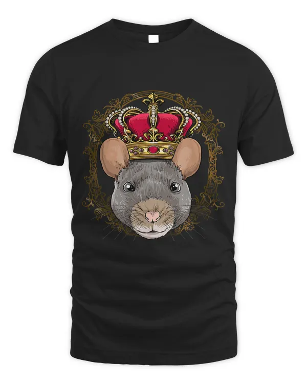 King Rat Wearing CrownQueen Rat Animal 338