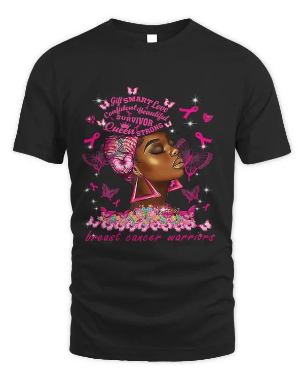 In October We Wear Pink Black Woman Breast Cancer Awareness54
