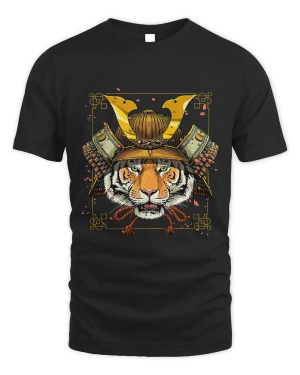 Samurai Tiger Warrior Samurai Lovers Gift For WomenMen 240