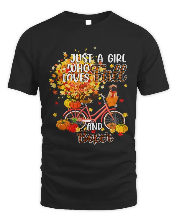 Boxer Dog Autumn Fall Pumpkin Truck Mappe Happy Thanksgiving243