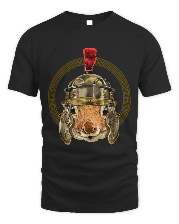 Squirrel Roman Helmet Centurion Legionnaire Squirrel Lover 49