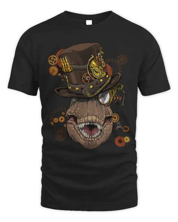 Steampunk TRex Steampunk Dinosaur Lovers 38