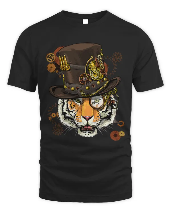 Steampunk Tiger Steampunk Tiger Animal Lovers 11