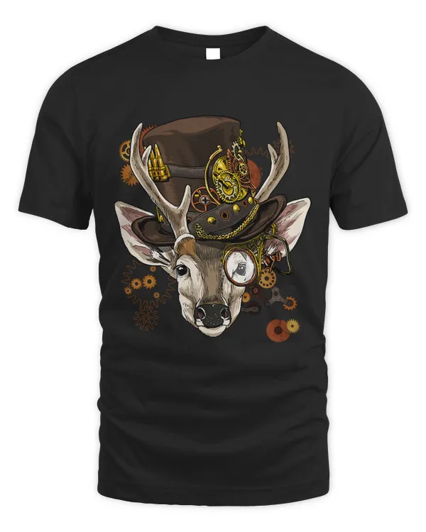 Steampunk Deer Steampunk Deer Animal Lovers 30