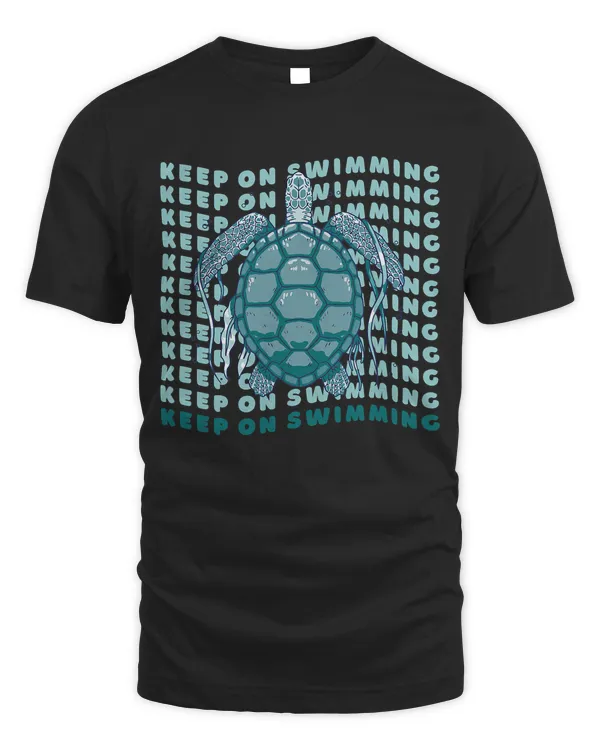 Turtle Keep on swimming Turtle Sea Ocean