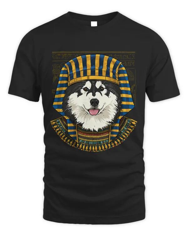 Alaskan Malamute Egyptian Pharaoh Historian Archaeologist 79