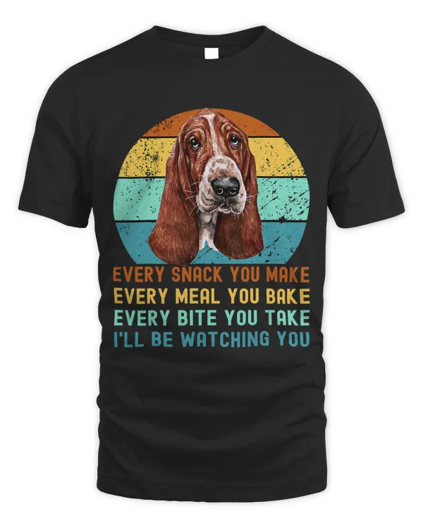 Basset Hound Dog Every Snack you Make174