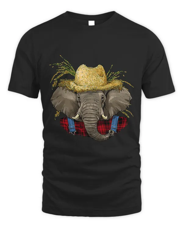 Elephant Farmer Farming Agriculture Rancher Wildlife Animal 135
