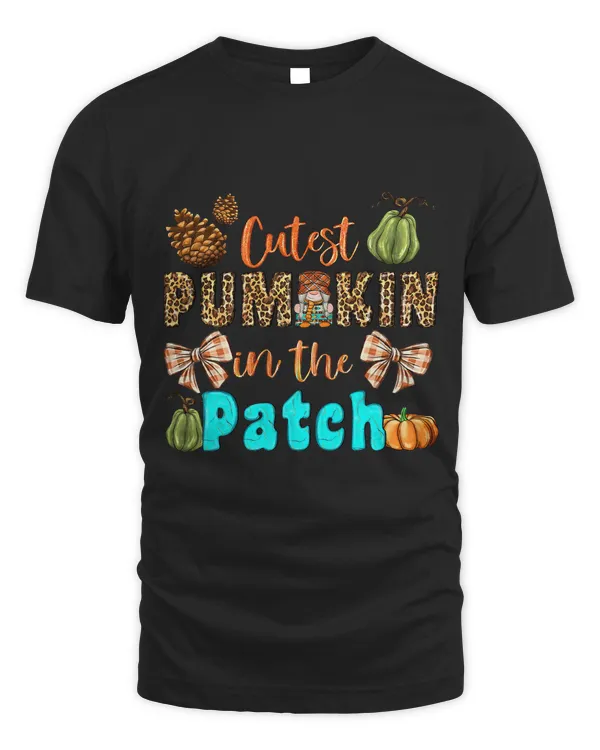 Cutest Pumpkin In The Patch Kid Boy Girl Fall Farm670