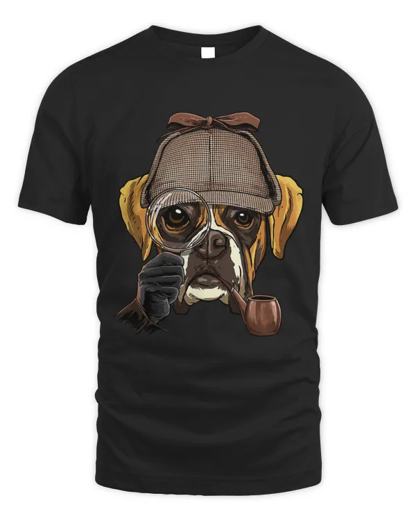 Boxer Detective Boxer Dog Lover 53