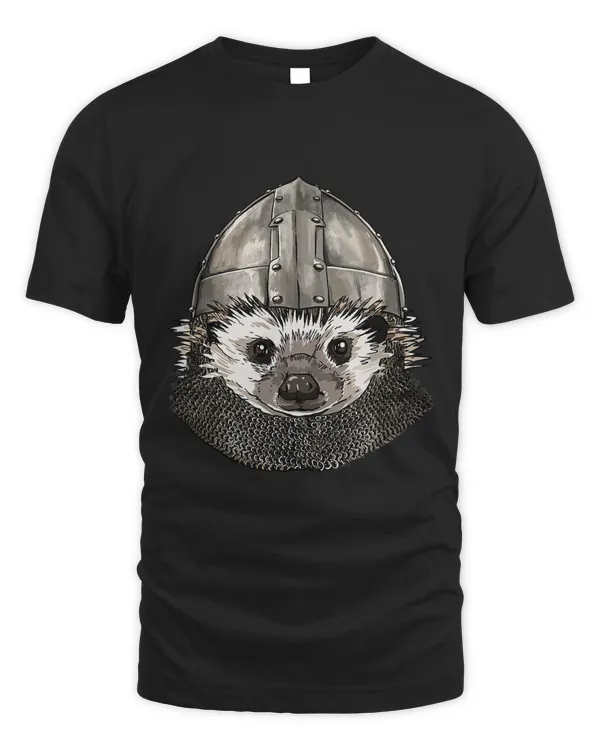Medieval Hedgehog Knight Warrior Hedgehog Forest Lover 27