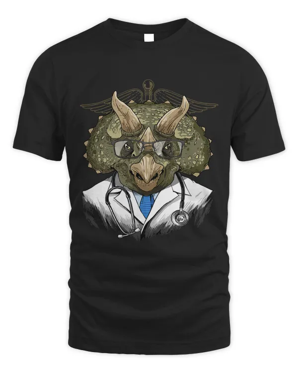 Doctor Triceratops Surgeon Physician Dr MD Dinosaur Lover 178