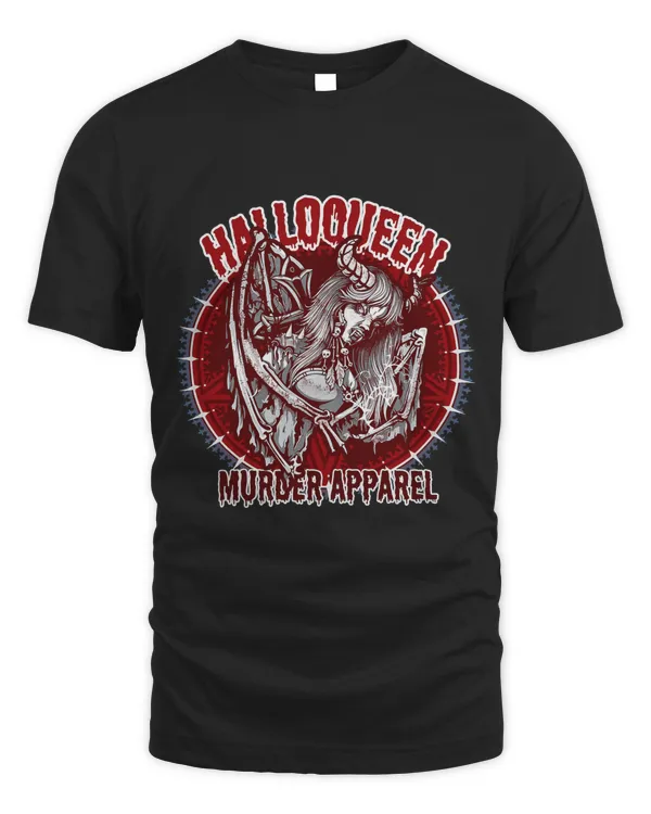 Goth Angel Of Death Halloqueen Murder Apparel Skulls Devils109