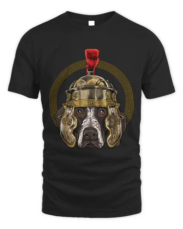 German Shorthaired Pointer Roman Centurion Legionnaire Dog 54