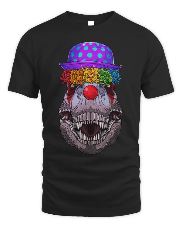 Clown Dinosaur TRex Circus Carnival Costume Theme Party17