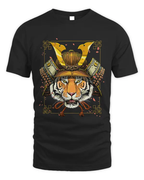 Samurai Tiger Warrior Samurai Lovers Gift For WomenMen 240