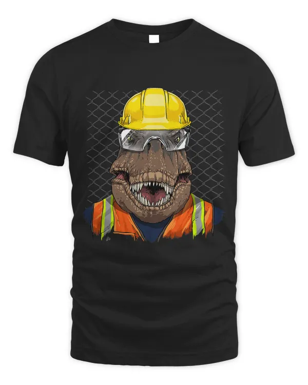 TRex Construction Worker Dinosaur TRex Tyrannosaurus 202