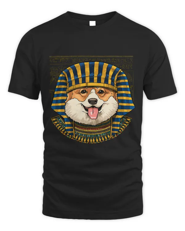 Corgi Egyptian Pharaoh Historian Archaeologist Dog 67