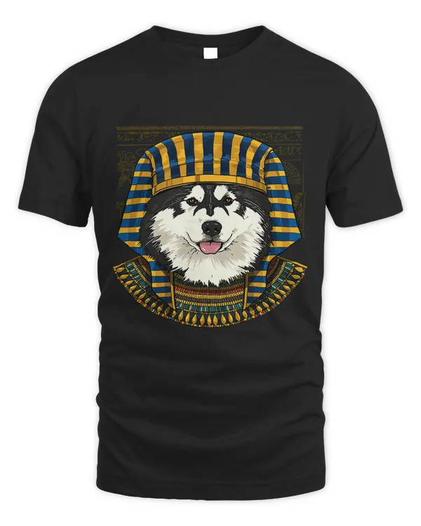 Alaskan Malamute Egyptian Pharaoh Historian Archaeologist 79