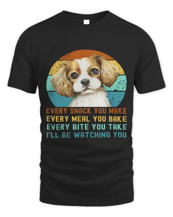 Cavalier King Charles Spaniel Dog Every Snack you Make173