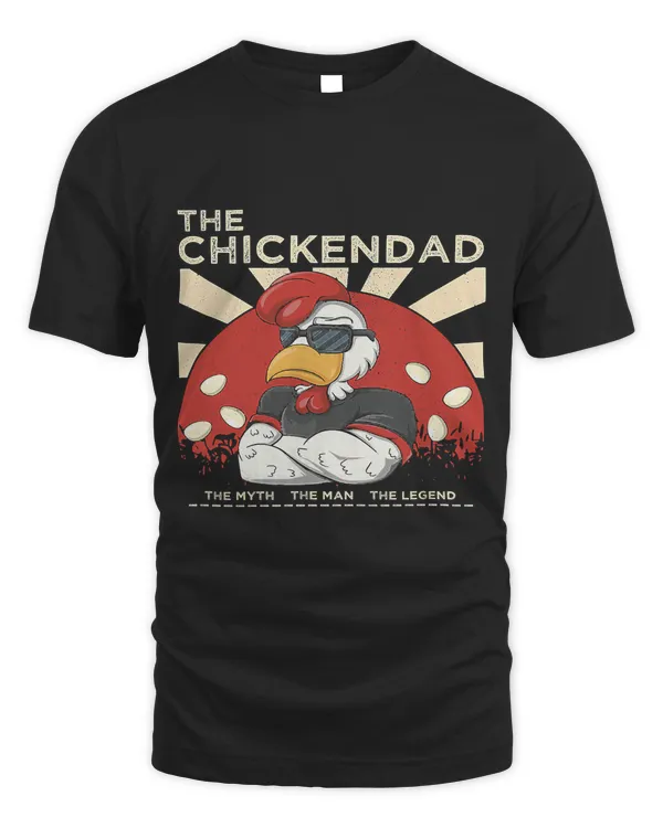 The Chicken Dad Pet Lover Fathers Day Rooster Sunglasses69