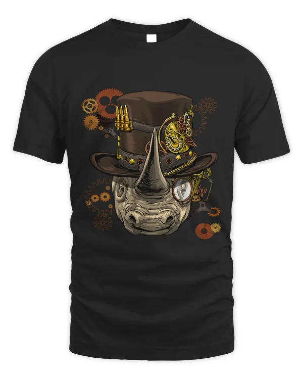 Steampunk Rhinoceros Steampunk Lovers 34