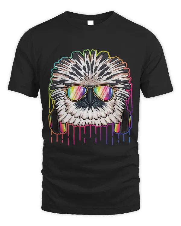 Music Eagle Dj With Headphones Musical Eagle Lovers 386