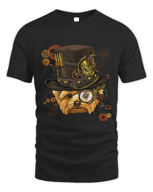 Steampunk Yorkshire Terrier Dog Steampunk Lovers 12