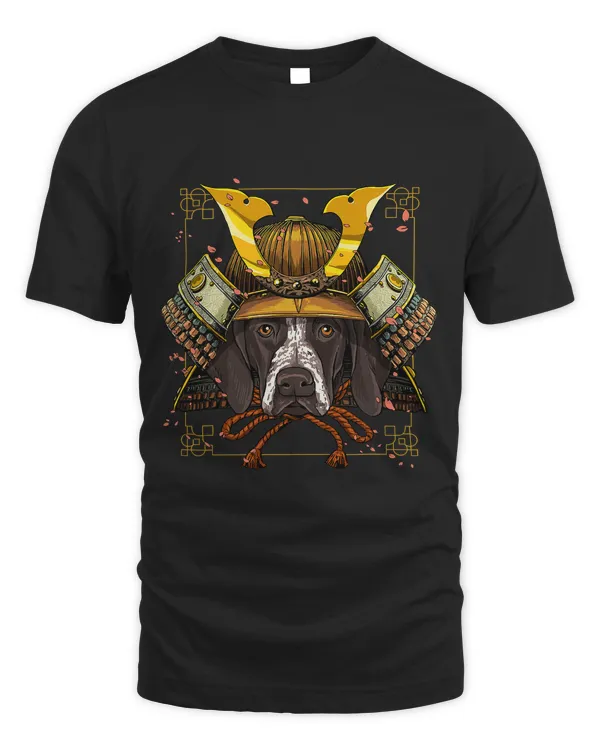 Samurai German Shorthaired Pointer DogSamurai Lovers 178