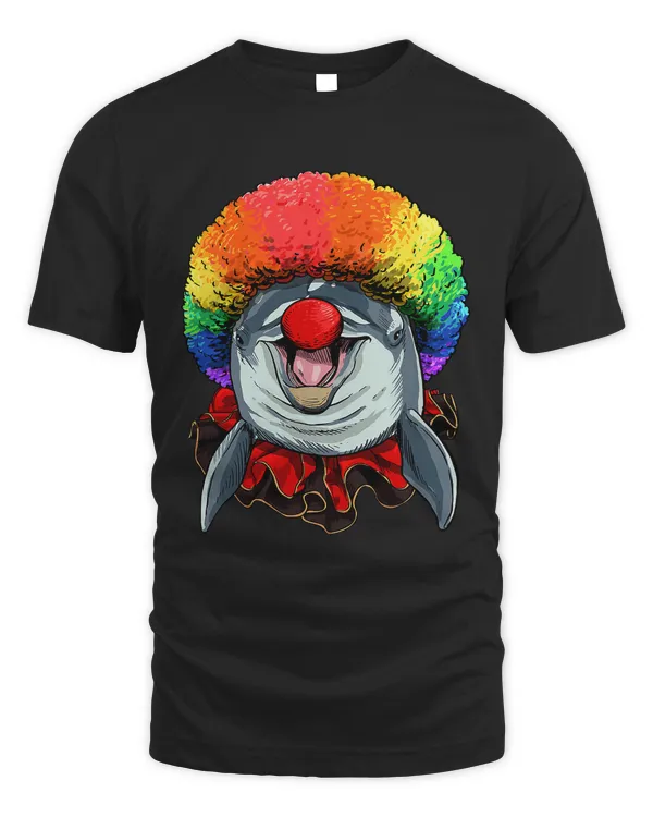 Dolphin Clown Sea Animal Dolphin Ocean Circus 139
