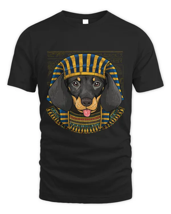 Dachshund Egyptian Pharaoh Historian Archaeologist Dog 55