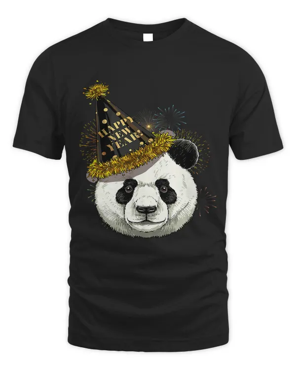 New Year Giant Panda Bear New Years Eve Party Countdown101